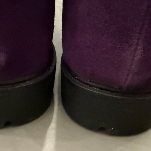 pediped Jackie purple suede boots - Picture 9 of 9